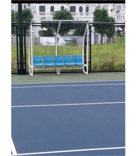 GHẾ NGỒI CHỜ SÂN TENNIS