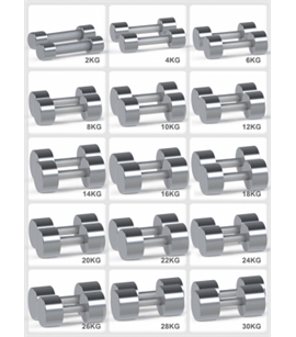 TẠ TAY INOX
